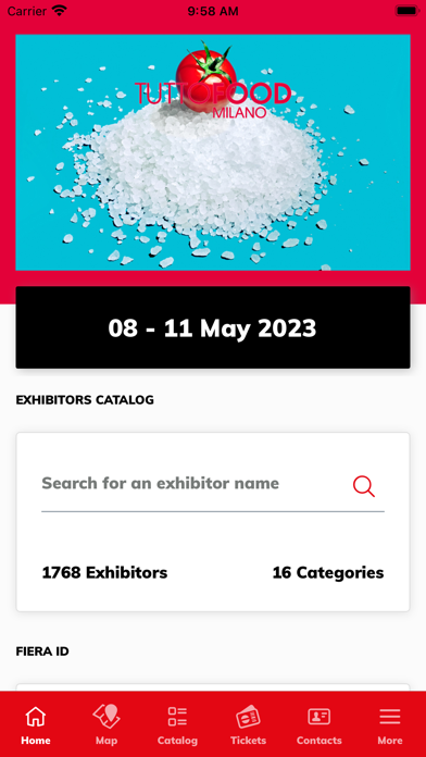 TUTTOFOOD Screenshot