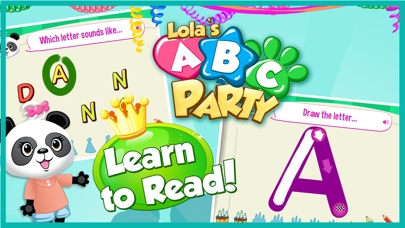 Lola のABC パーティ ー 読むことを学習する!のおすすめ画像1