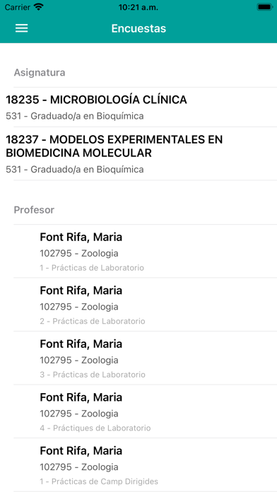 Academic Mobile UManresa Screenshot