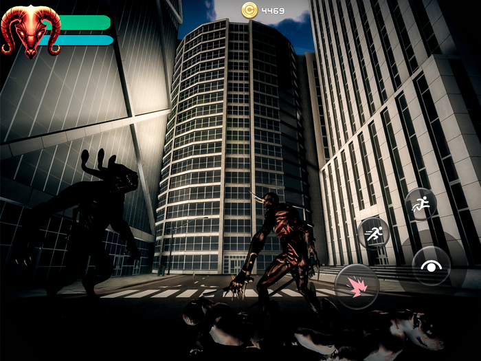 Only Up 3D. Demon Fight Slay