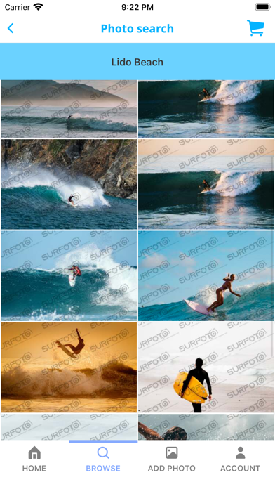 Surfoto Screenshot