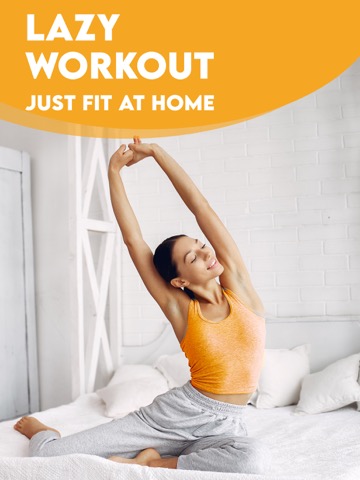 Lazy Workout: Just Fit at Homeのおすすめ画像1