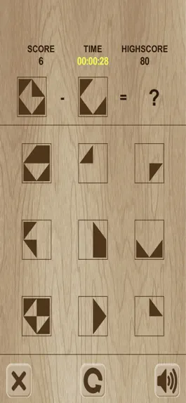 Game screenshot Simple shape's puzzle apk
