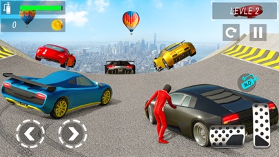 Car Crash & Stunt Master Race Screenshot