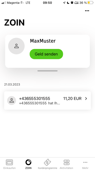 VKB-PAY Screenshot