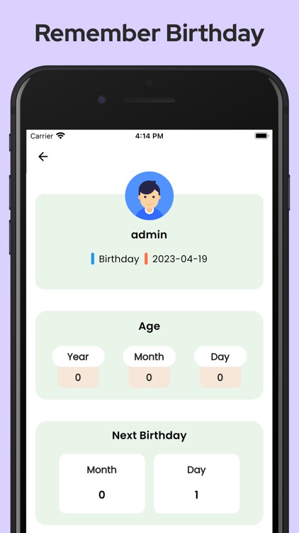 Age Calculator - compare screenshot-4