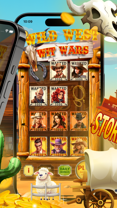 Wild West Wit Wars Screenshot
