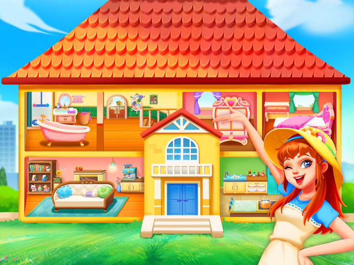 Little Pandas Girls Town