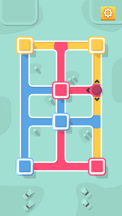 Rainbow Road Run Screenshot