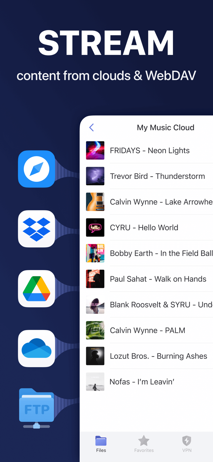 Documents - File Manager and VPN