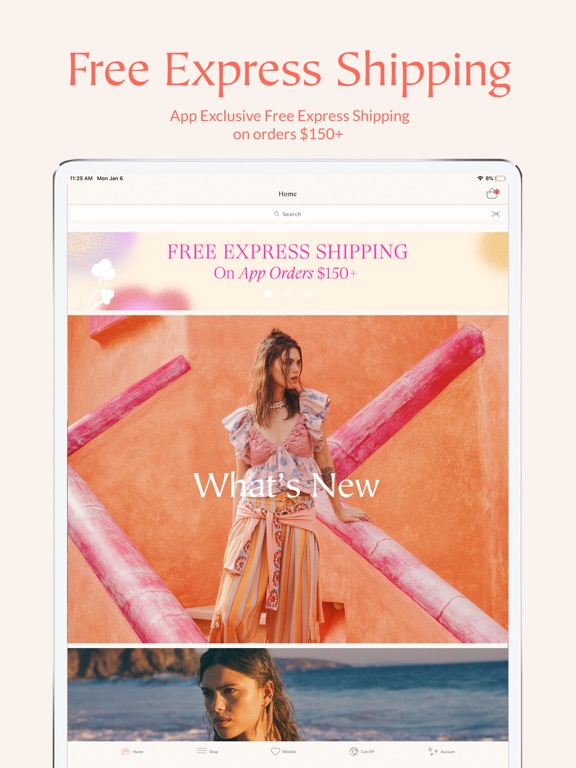 Free People – Boho Clothing screenshot 2