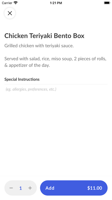 Ichiban Yakitori Sushi House Screenshot
