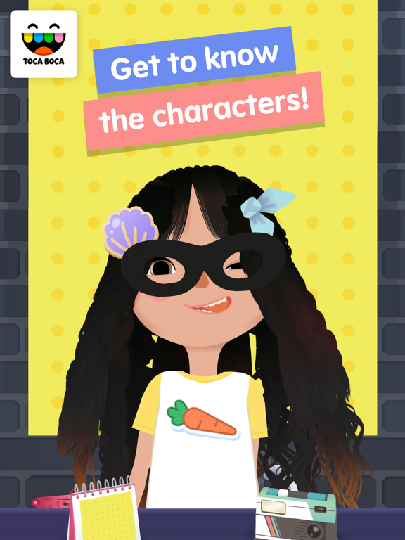 Here are some of the characters I made in Toca Hair Salon 4! : r/tocaboca