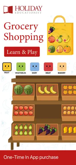 Game screenshot Grocery Shopping Learning Game mod apk