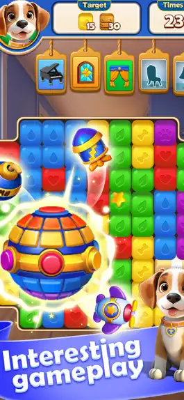 Game screenshot Blast Mania-Puppy Puzzle hack