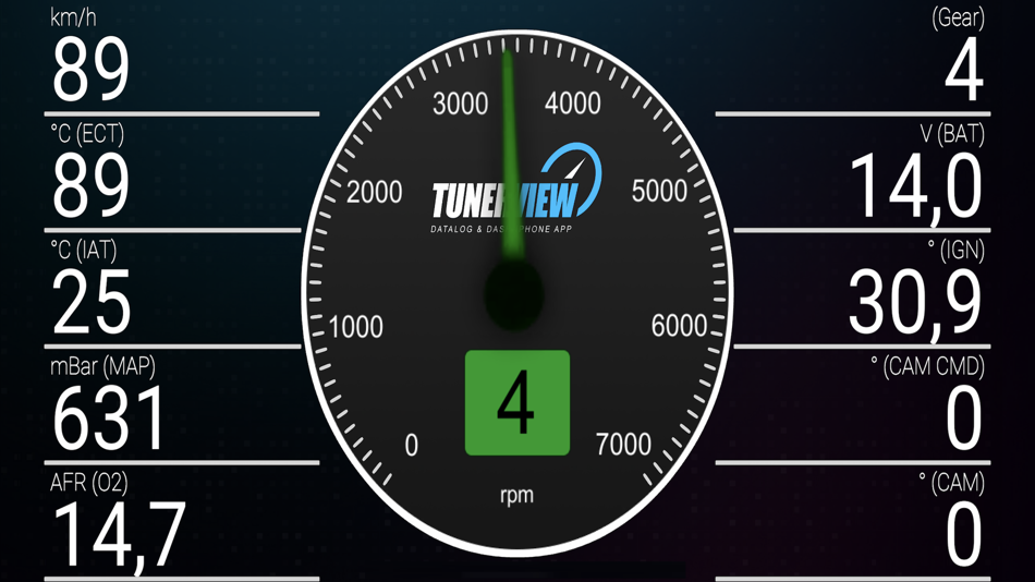 #3. TunerView (iOS) Podle: Peter Linszter