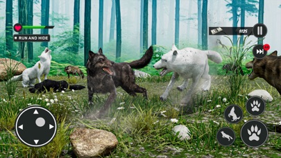 Wild Life Simulator Wolf Games Screenshot