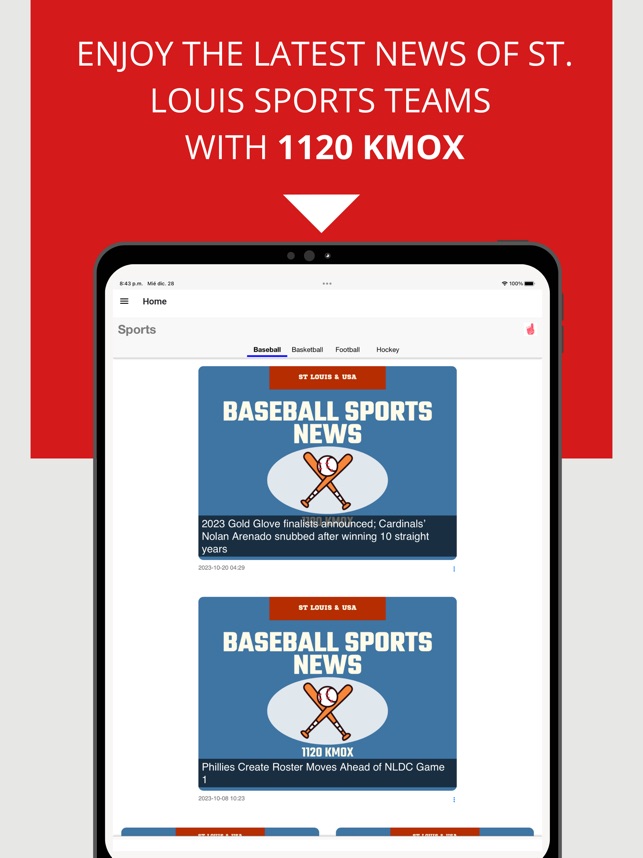 KMOX Sports  St. Louis MO