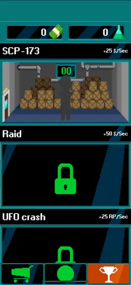 Game screenshot SCP Laboratory Idle Mobile app hack