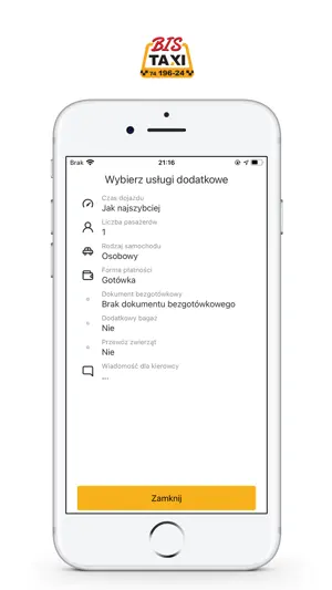 Taxi BIS screenshot 4