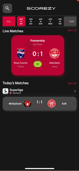 Game screenshot scorezy - Live Scores mod apk