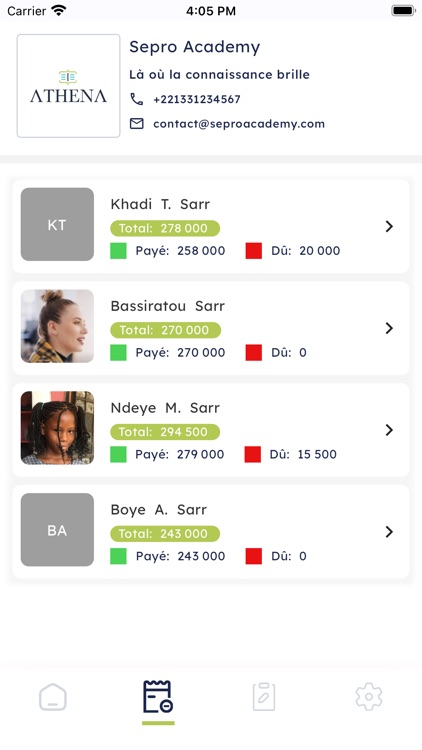 Athena School By Sepro