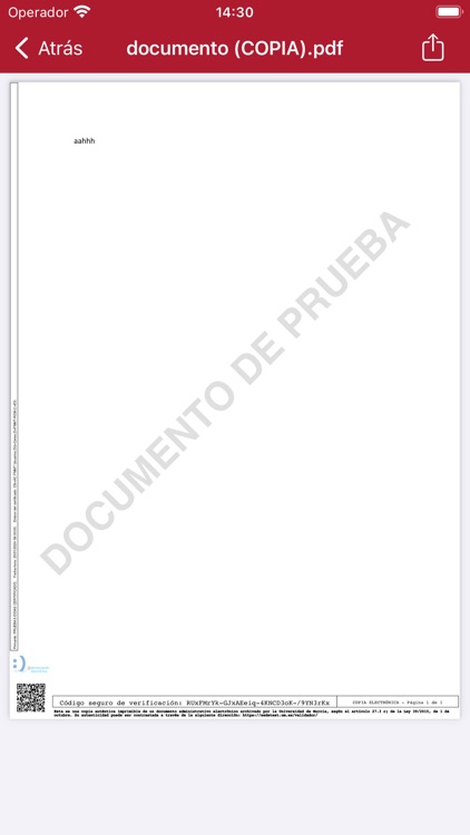 Portafirmas de e-Documentos screenshot-8