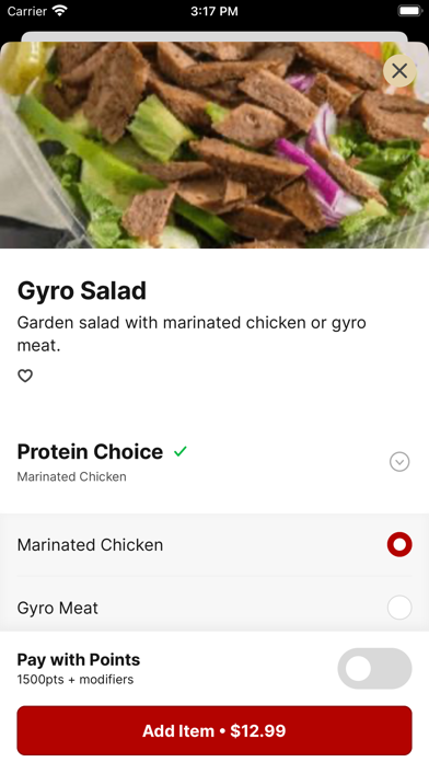 Aladdin House of Kabob & Gyros Screenshot