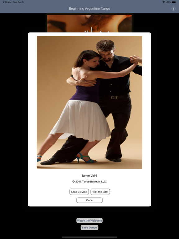Screenshot #5 pour Learn Argentine Tango Volume 6