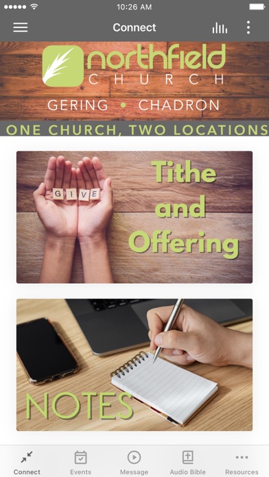 Northfield Church App Screenshot