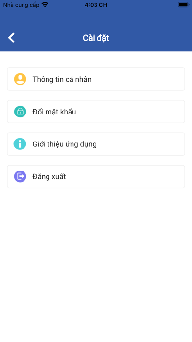 Đại hội XVI CĐTTTTVN Screenshot