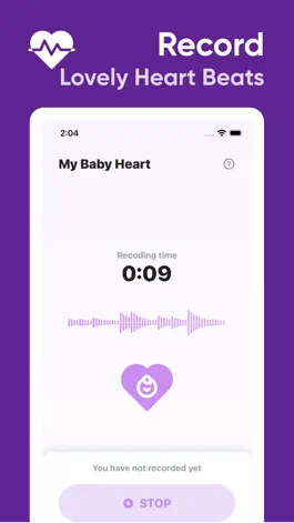 Game screenshot TinyBeat - Track My Pregnancy apk