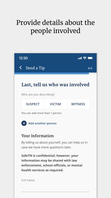 SafeTN Screenshot
