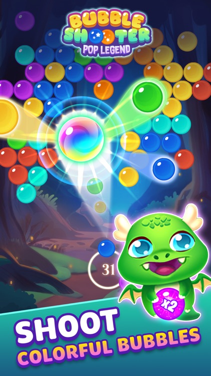 Bubble Shooter Pop Legend