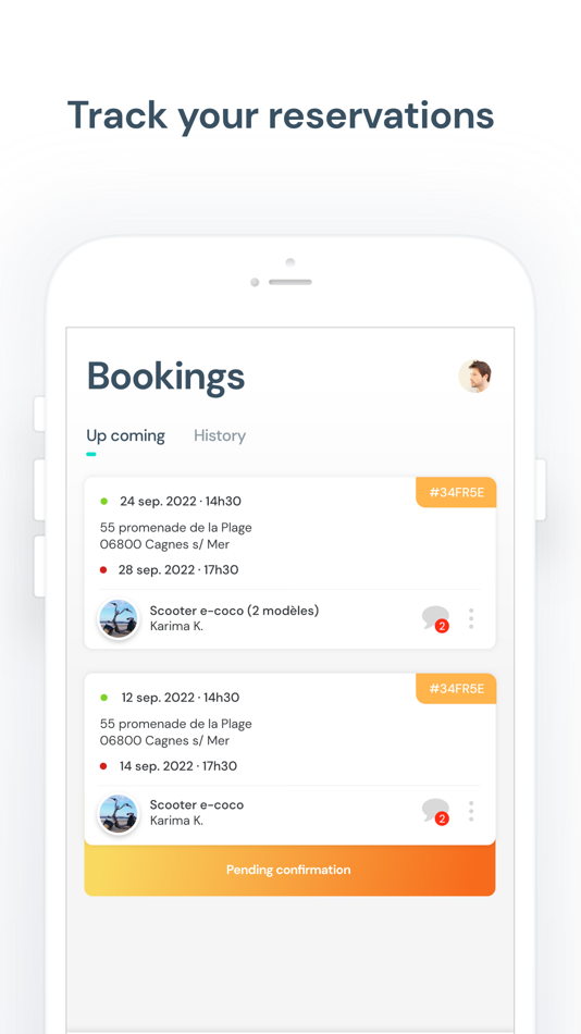 #4. GreenMoov’ Manager (iOS) 由: Agence Cinquante5