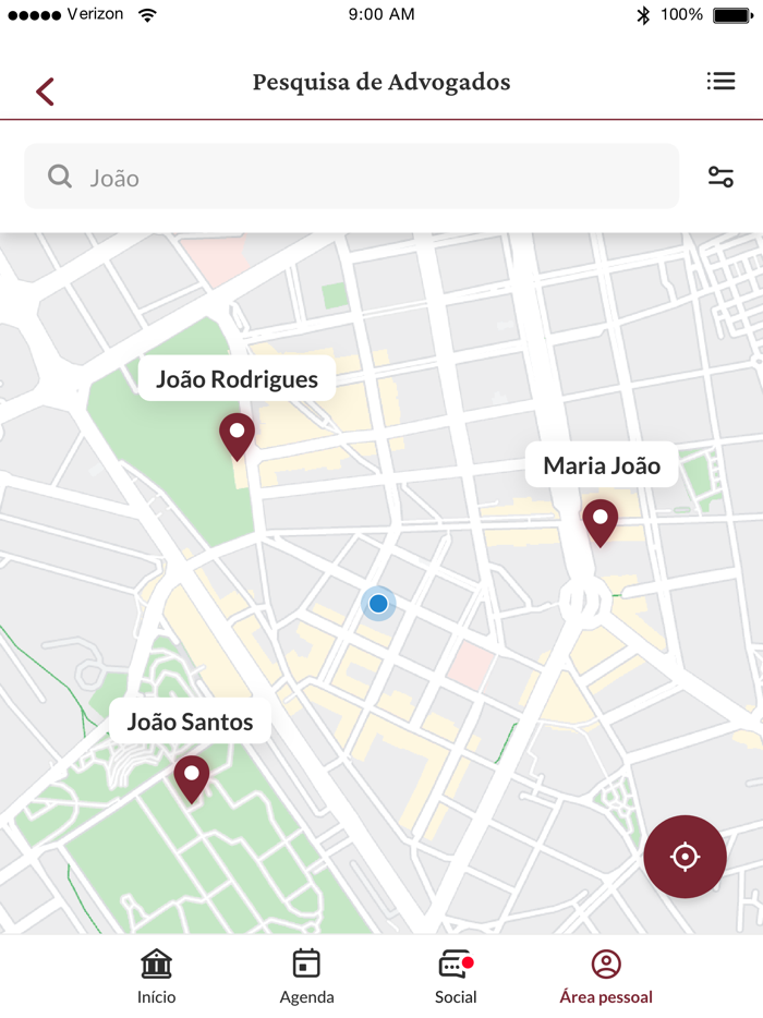APP OA. Ordem dos Advogados