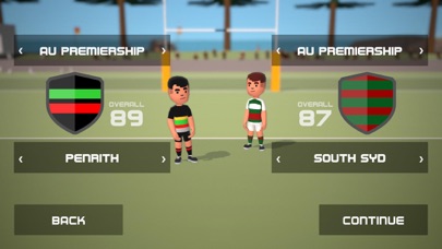 Rugby League Legends '23 Screenshot