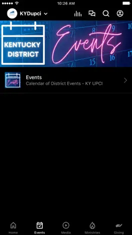 Game screenshot KY District UPCI apk