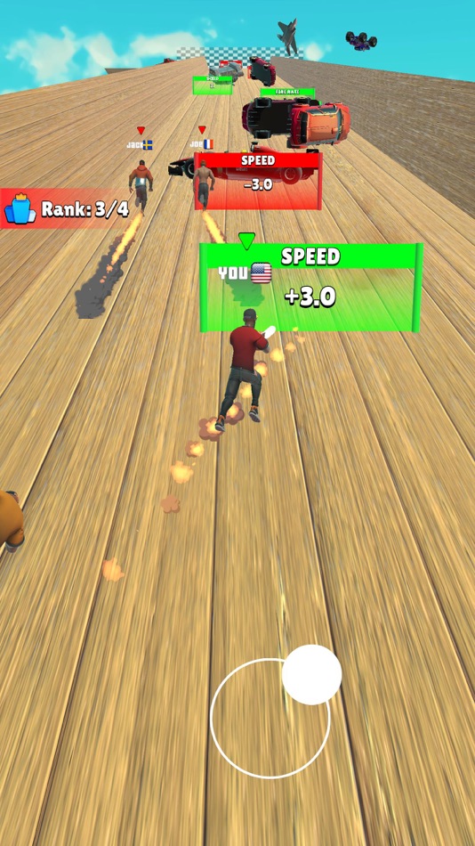 #7. Avalanche Run! 3D (iOS) Bởi: Ibrahim Turan Bastacioglu