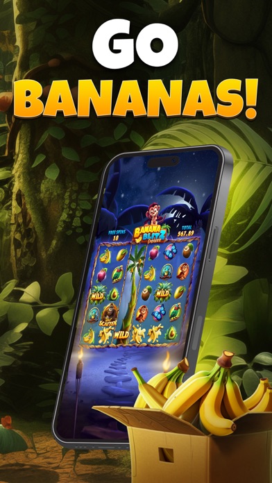 BananaBets – Slots & More Screenshot