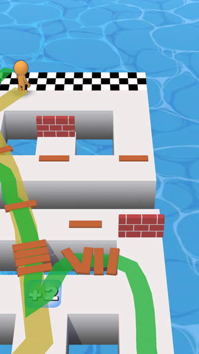 Wooden Road 3D Screenshot