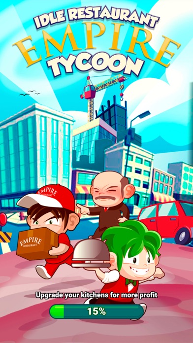 Idle Restaurant Empire Tycoon Screenshot
