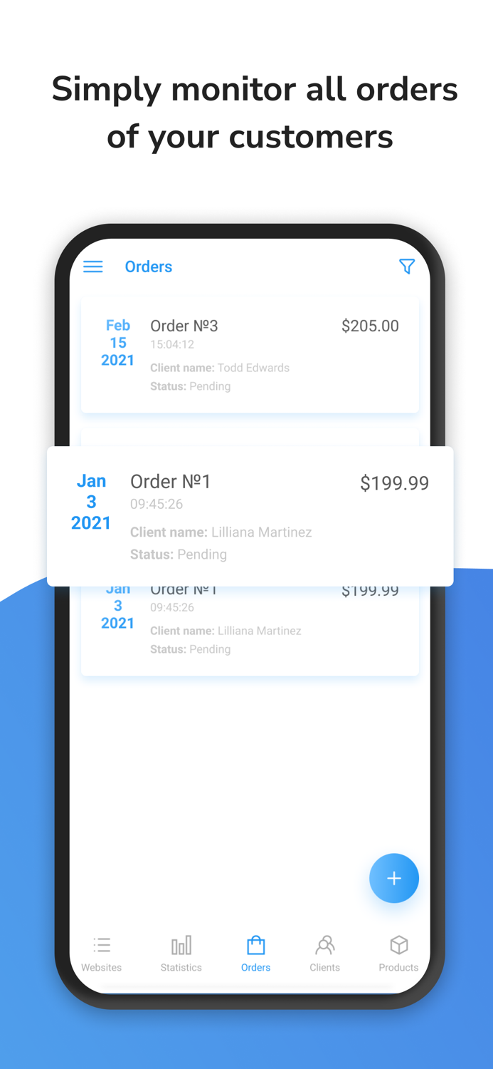 OpenCart Mobile Admin