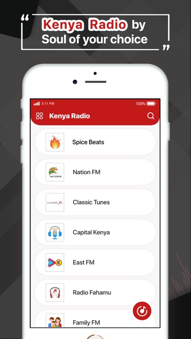 All Kenya Radio Stations Liveのおすすめ画像1