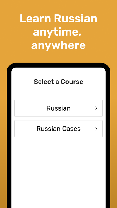 Screenshot #1 pour Wlingua - Learn Russian