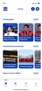 LiveTV Mobile screenshot #2 for iPhone