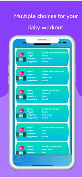 Game screenshot iFitBody apk