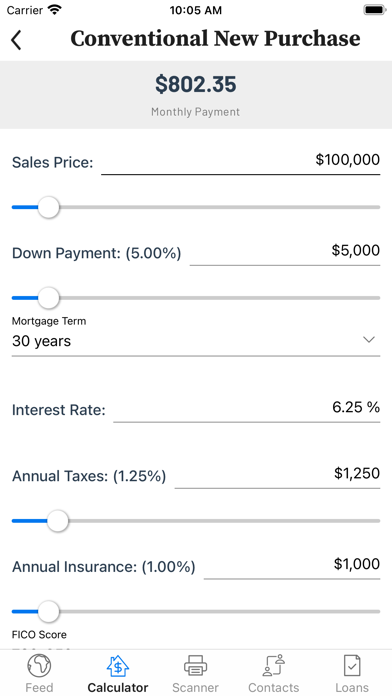 Wentworth Home Loans Screenshot
