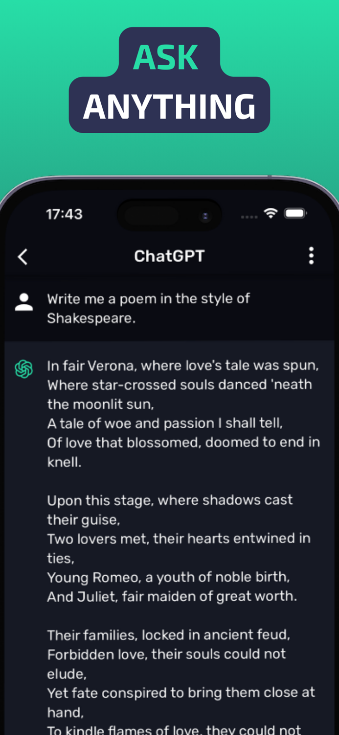 Evo AI Chatbot  Gemini GPT-4