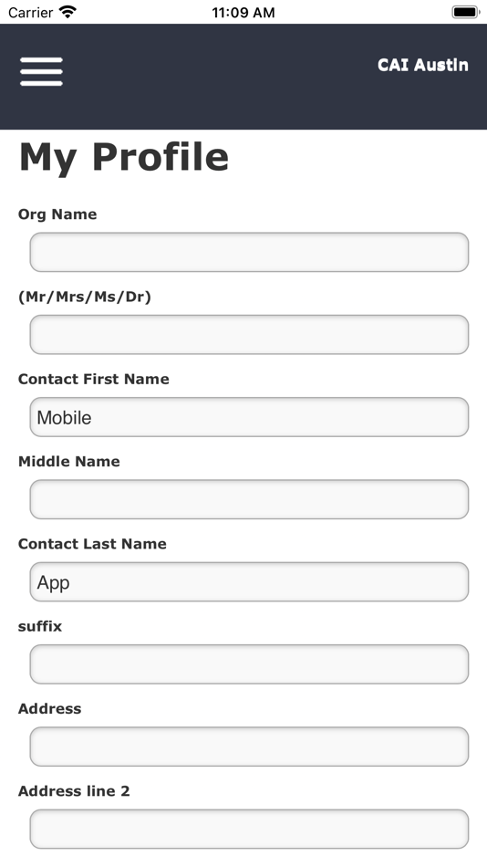 #3. CAI Austin (iOS) 由: COMMUNITY ASSOCIATIONS INSTITUTE (Austin)